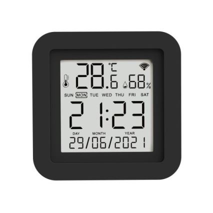 Immax NEO 07757L - Розумна метеостанція NEO LITE 5V Wi-Fi Tuya