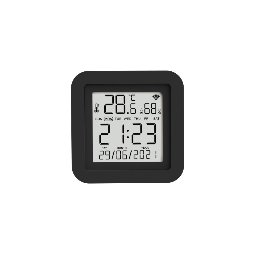 Immax NEO 07757L - Розумна метеостанція NEO LITE 5V Wi-Fi Tuya