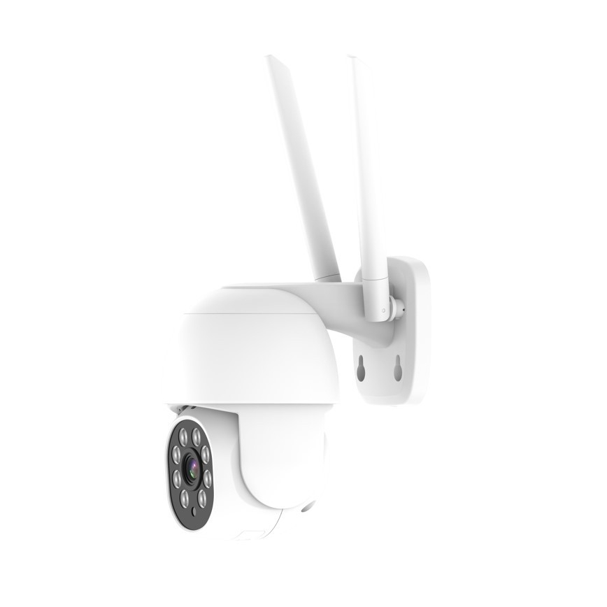 Immax NEO 07758L - Розумна зовнішня камера з сенсором NEO LITE RJ45 1080p 12V IP65 Wi-Fi Tuya