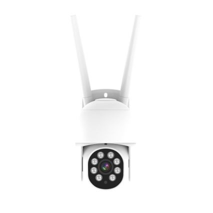 Immax NEO 07758L - Розумна зовнішня камера з сенсором NEO LITE RJ45 1080p 12V IP65 Wi-Fi Tuya