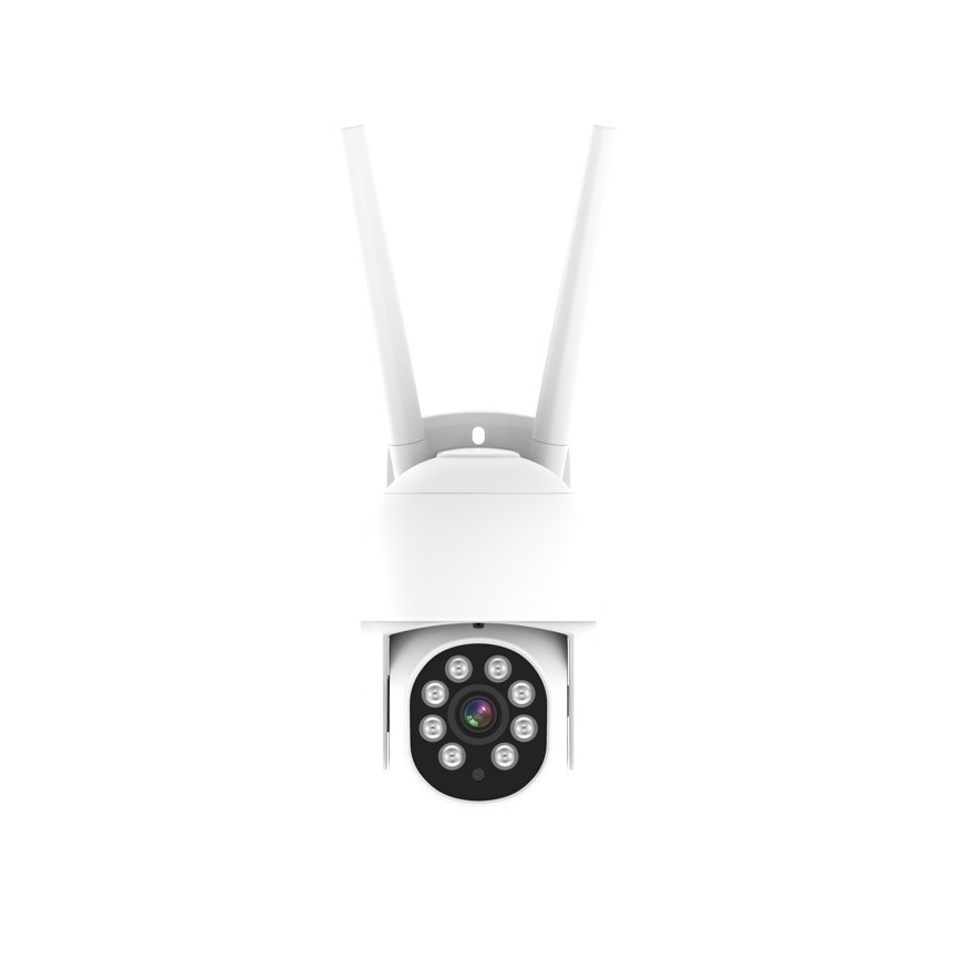 Immax NEO 07758L - Розумна зовнішня камера з сенсором NEO LITE RJ45 1080p 12V IP65 Wi-Fi Tuya