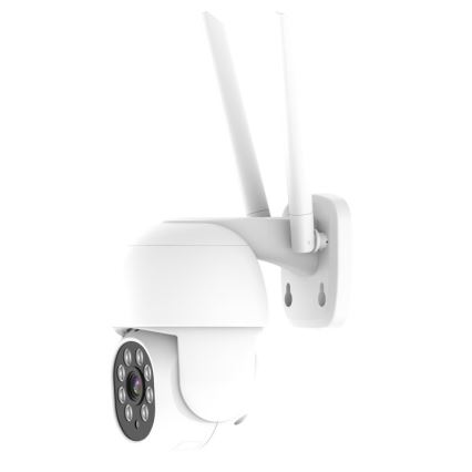 Immax NEO 07758L- Умная уличная камера с датчиком NEO LITE RJ45 1080p 12V IP65 Wi-Fi Tuya