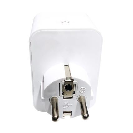 Immax NEO 07761C - НАБІР з 3 розумних розеток NEO LITE 3680W/230V/16A Wi-Fi Tuya SCHUKO