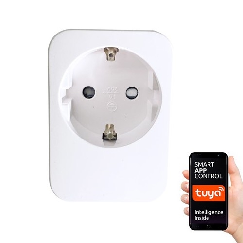 Immax NEO 07761L - Розумна розетка NEO LITE 3680W/230V/16A Wi-Fi Tuya