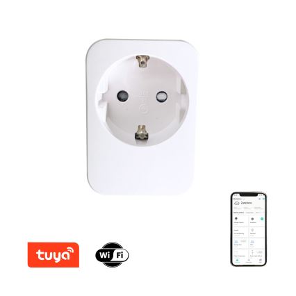 Immax NEO 07761L - Розумна розетка NEO LITE 3680W/230V/16A Wi-Fi Tuya
