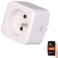 Immax NEO 07762L - Умная розетка NEO LITE 3680W/230V/16A Wi-Fi Tuya