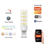 Immax NEO 07763L - LED лампочка з регулюванням яскравості NEO LITE G9/4W/230V 2700-6500K Wi-Fi Tuya