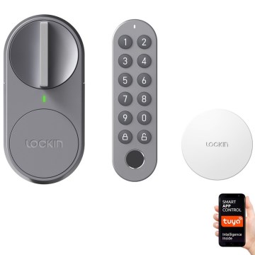 Immax NEO 07764L - Дверний замок з клавіатурою та розумним шлюзом Wi-Fi Tuya