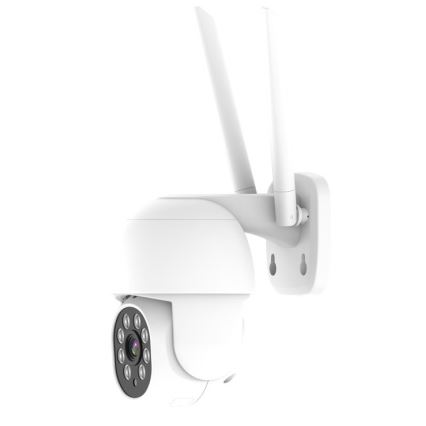 Immax NEO 07765L - Розумна зовнішня камера з сенсором 4МП 5В IP65 Wi-Fi Tuya