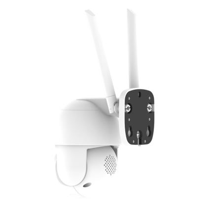 Immax NEO 07765L - Умная уличная камера с датчиком 4MP 5V IP65 Wi-Fi Tuya