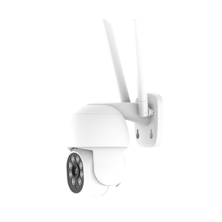 Immax NEO 07765L - Умная уличная камера с датчиком 4MP 5V IP65 Wi-Fi Tuya