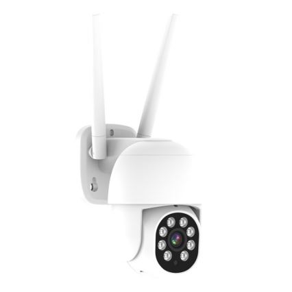 Immax NEO 07765L - Умная уличная камера с датчиком 4MP 5V IP65 Wi-Fi Tuya