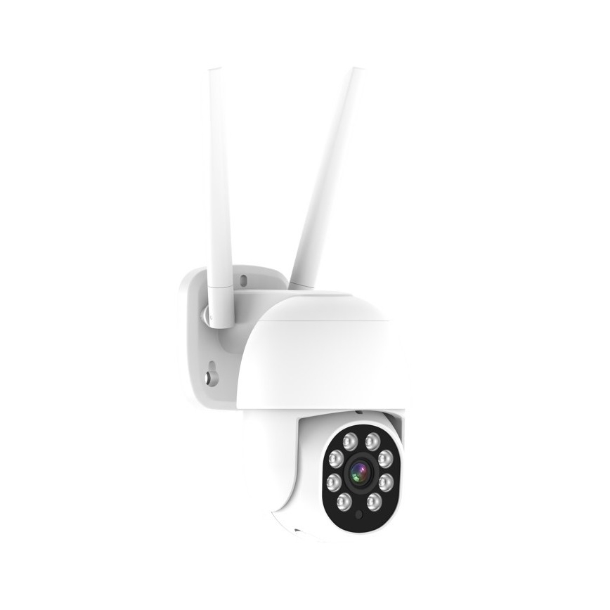 Immax NEO 07765L - Умная уличная камера с датчиком 4MP 5V IP65 Wi-Fi Tuya