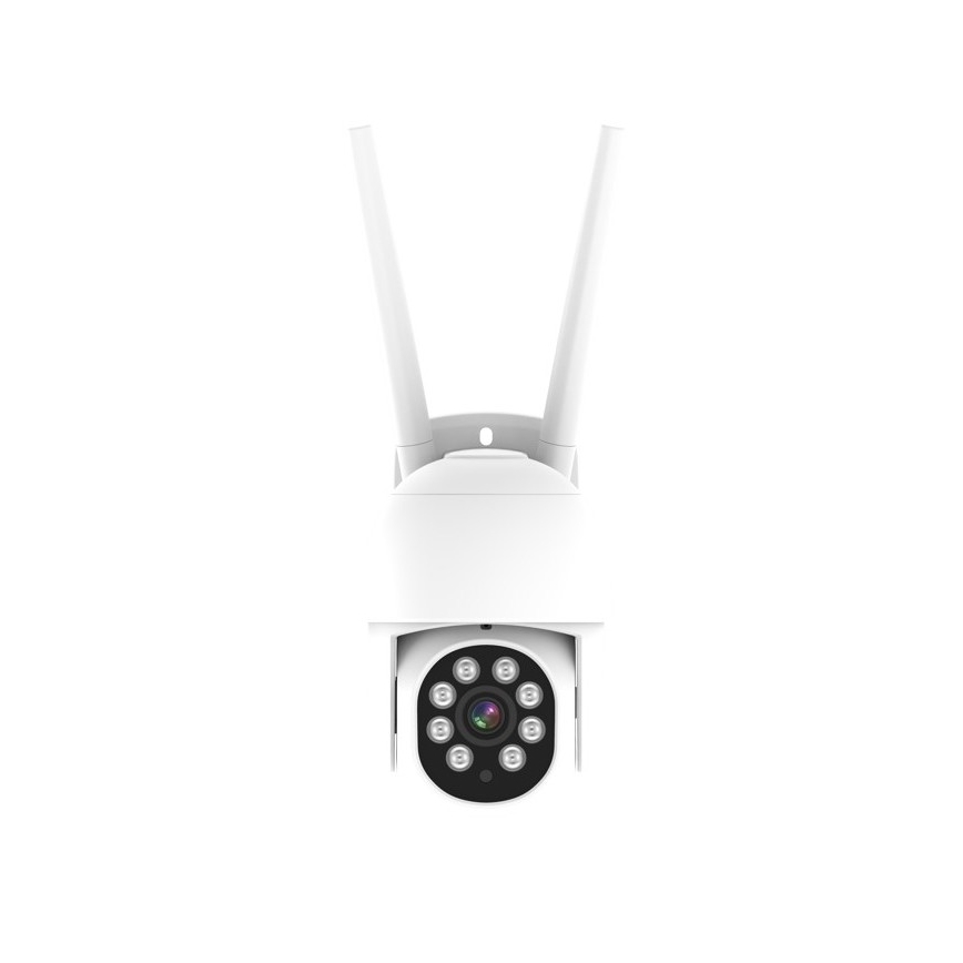 Immax NEO 07765L - Умная уличная камера с датчиком 4MP 5V IP65 Wi-Fi Tuya