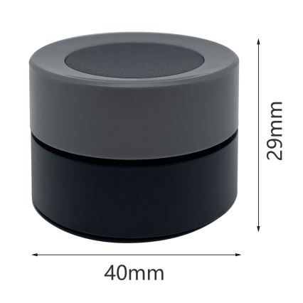 Immax NEO 07768L - Умный поворотный диммер 1xCR2032 Tuya