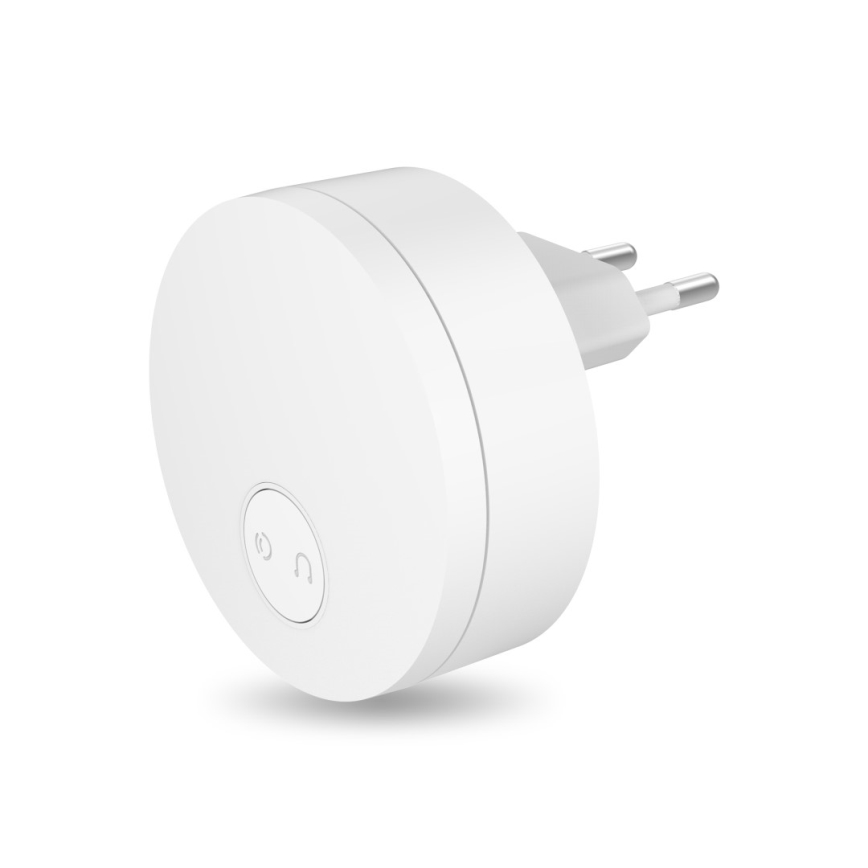Immax NEO 07769L - Беспроводной дверной звонок в розетку NEO LITE 230V Wi-Fi Tuya