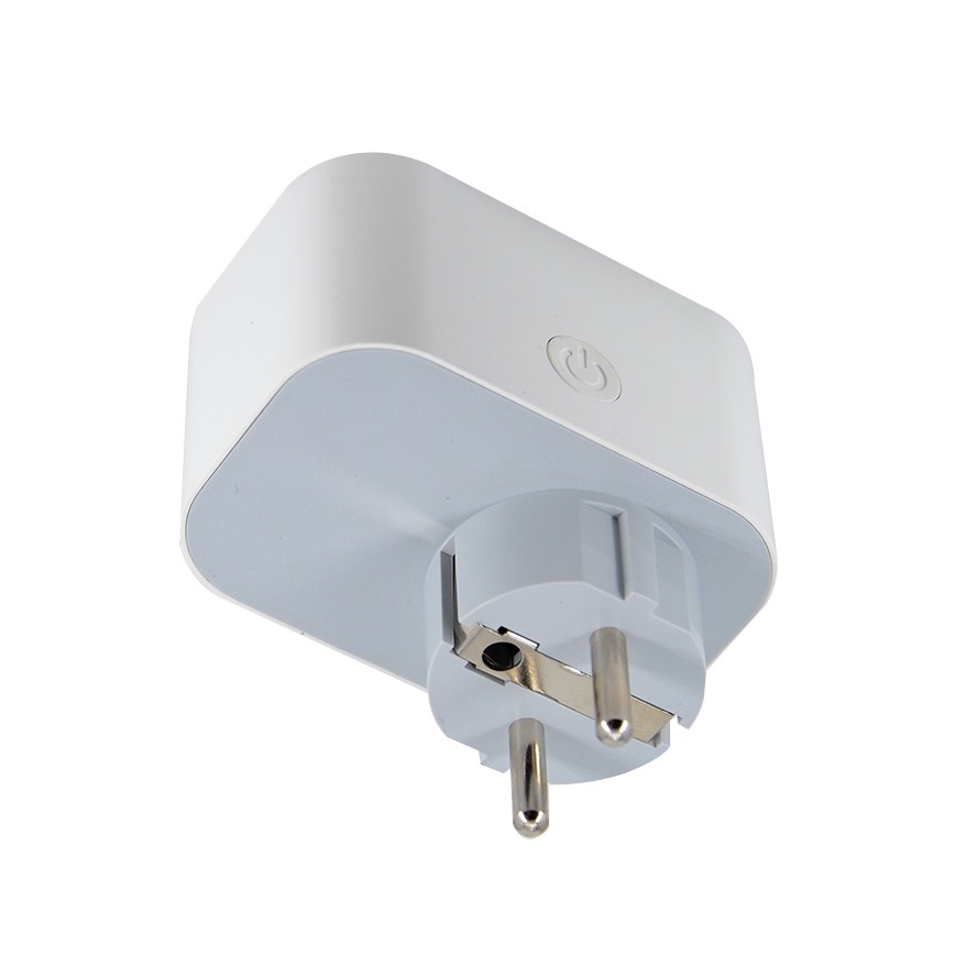 Immax NEO 07772L - Розумна розетка-розгалужувач 16A/230V + 2xUSB+1xUSB C Wi-Fi Tuya