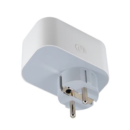 Immax NEO 07772L - Розумний подовжувач 16A/230V + 2xUSB+1xUSB C Wi-Fi Tuya