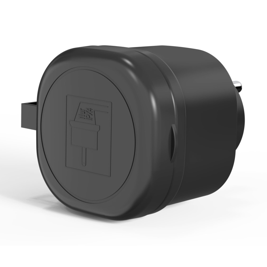 Immax NEO 07774L - Умная уличная розетка NEO LITE 3680W/230V/16A IP44 Wi-Fi Tuya