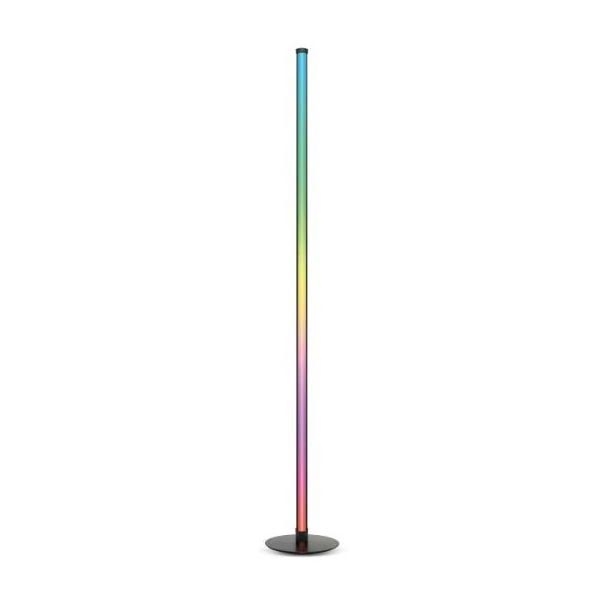 Immax NEO 07776L - Світлодіодний RGB торшер з регулюванням яскравості AMBIENTE LED/12W/230V Wi-Fi Tuya + пульт дистанційного керування