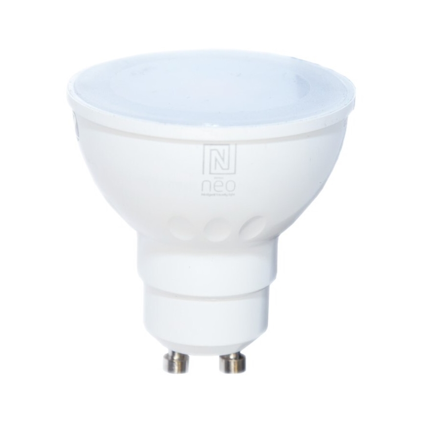 Immax NEO 07777C - НАБІР 3x LED RGB+CCT Лампочка з регулюванням яскравості GU10/4,8W/230V Tuya