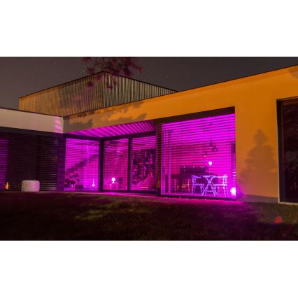 Immax NEO 07777C - НАБОР 3x Светодиодная RGB+CCT лампочка с регулированием яркости GU10/4,8W/230V Tuya