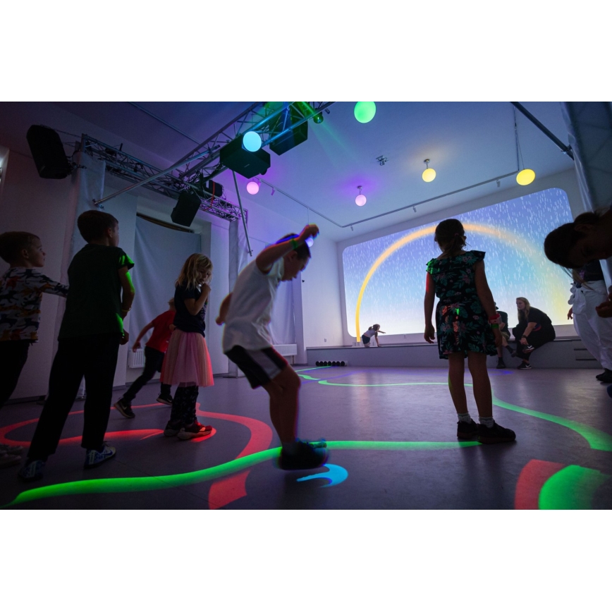 Immax NEO 07777C - НАБОР 3x Светодиодная RGB+CCT лампочка с регулированием яркости GU10/4,8W/230V Tuya