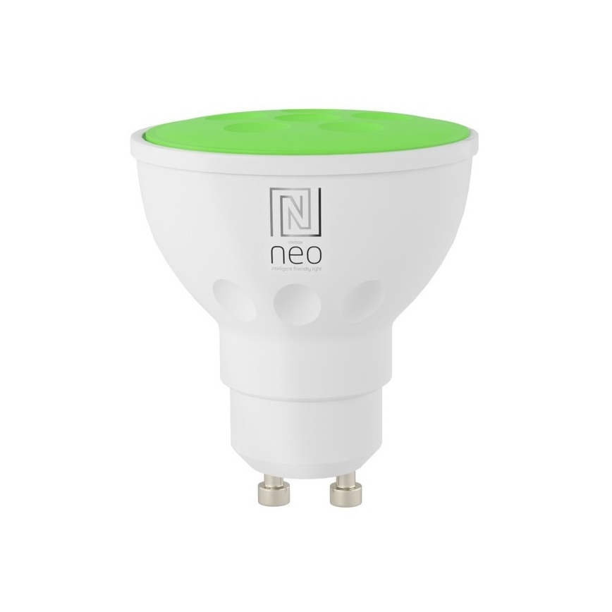 Immax NEO 07777C - НАБОР 3x Светодиодная RGB+CCT лампочка с регулированием яркости GU10/4,8W/230V Tuya