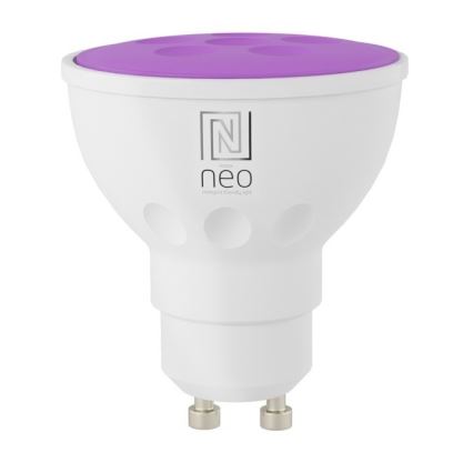 Immax NEO 07777C - НАБОР 3x Светодиодная RGB+CCT лампочка с регулированием яркости GU10/4,8W/230V Tuya