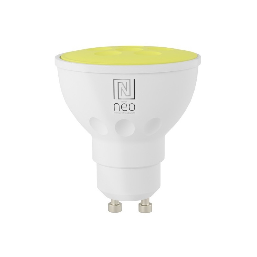 Immax NEO 07777C - НАБОР 3x Светодиодная RGB+CCT лампочка с регулированием яркости GU10/4,8W/230V Tuya