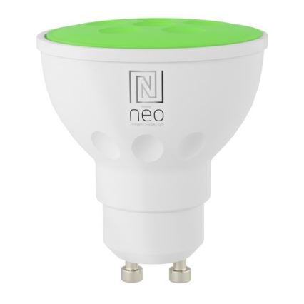 Immax NEO 07777L - Светодиодная RGB+CCT лампочка с регулированием яркости GU10/4,8W/230V Tuya