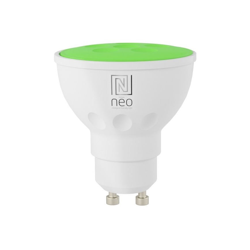 Immax NEO 07777L - Светодиодная RGB+CCT лампочка с регулированием яркости GU10/4,8W/230V Tuya