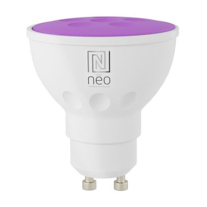 Immax NEO 07777L - Светодиодная RGB+CCT лампочка с регулированием яркости GU10/4,8W/230V Tuya