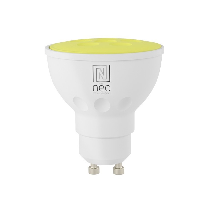 Immax NEO 07777L - Светодиодная RGB+CCT лампочка с регулированием яркости GU10/4,8W/230V Tuya