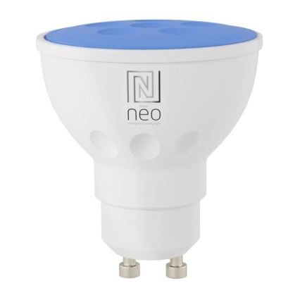Immax NEO 07777L - Светодиодная RGB+CCT лампочка с регулированием яркости GU10/4,8W/230V Tuya