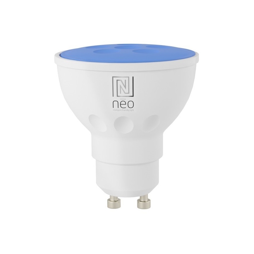 Immax NEO 07777L - Светодиодная RGB+CCT лампочка с регулированием яркости GU10/4,8W/230V Tuya