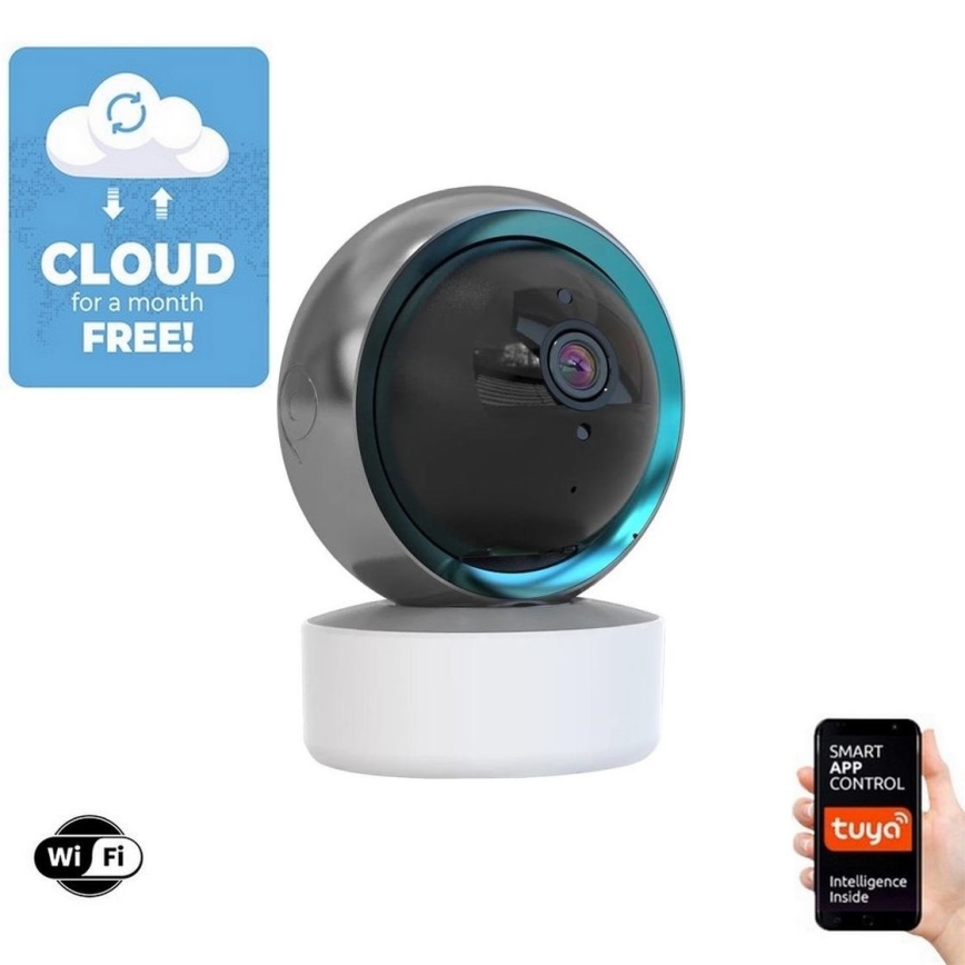 Immax NEO 07781L  - Розумна внутрішня камера з датчиком EYE NEO LITE 355° P/T 5MP Wi-Fi Tuya