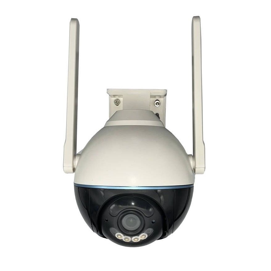 Immax NEO 07782L - Розумна вулична камера з датчиком BALL 355° P/T 4MP IP65 Wi-Fi Tuya