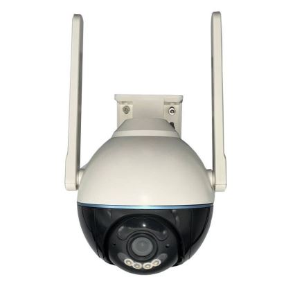 Immax NEO 07782L - Розумна вулична камера з датчиком BALL 355° P/T 4MP IP65 Wi-Fi Tuya
