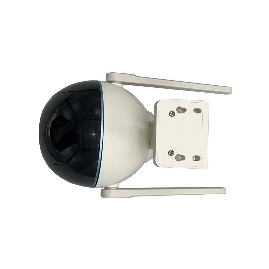 Immax NEO 07782L - Умная уличная камера с датчиком BALL 355° P/T 4MP IP65 Wi-Fi Tuya
