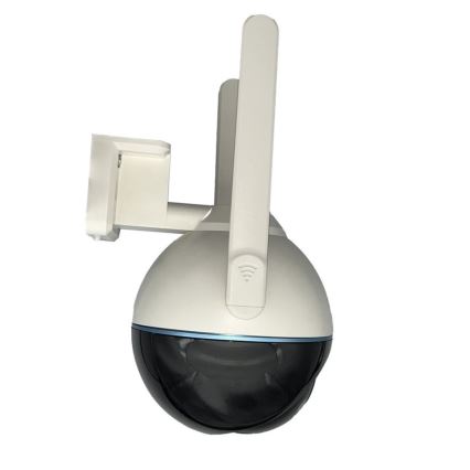 Immax NEO 07782L - Умная уличная камера с датчиком BALL 355° P/T 4MP IP65 Wi-Fi Tuya