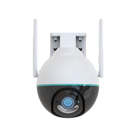 Immax NEO 07782L - Умная уличная камера с датчиком BALL 355° P/T 4MP IP65 Wi-Fi Tuya