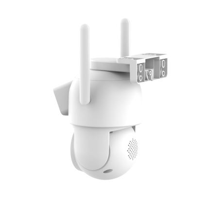 Immax NEO 07783L - Розумна зовнішня камера з подвійним сенсором DOUBLE 355° P/T 2x2MP IP65 Wi-Fi Tuya
