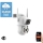 Immax NEO 07783L - Розумна вулична камера з датчиком DOUBLE 355° P/T 2x2MP IP65 Wi-Fi Tuya
