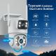 Immax NEO 07783L - Розумна вулична камера з датчиком DOUBLE 355° P/T 2x2MP IP65 Wi-Fi Tuya