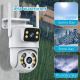 Immax NEO 07783L - Розумна вулична камера з датчиком DOUBLE 355° P/T 2x2MP IP65 Wi-Fi Tuya
