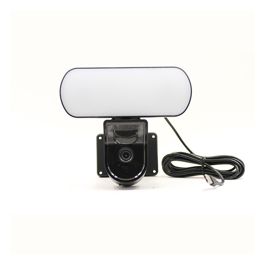 Immax NEO 07785L - LED Розумна вулична камера зі світлом LED/5,5W/5V IP65 Wi-Fi Tuya