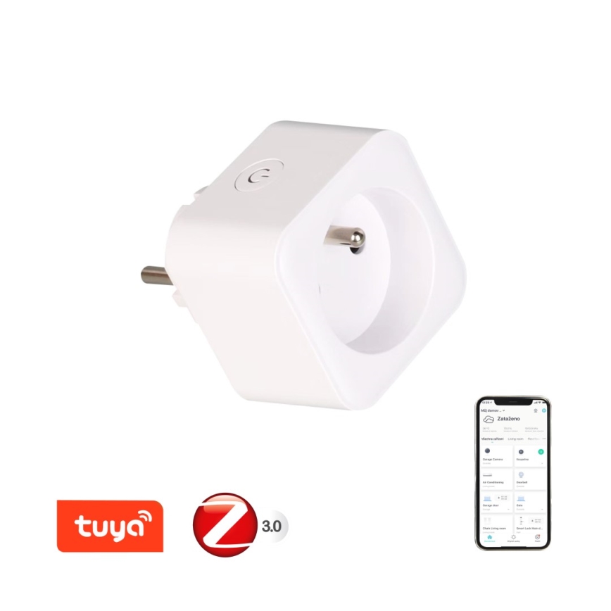 Immax NEO 07786L - Розумна розетка NEO LITE 3680W/230V/16A Tuya
