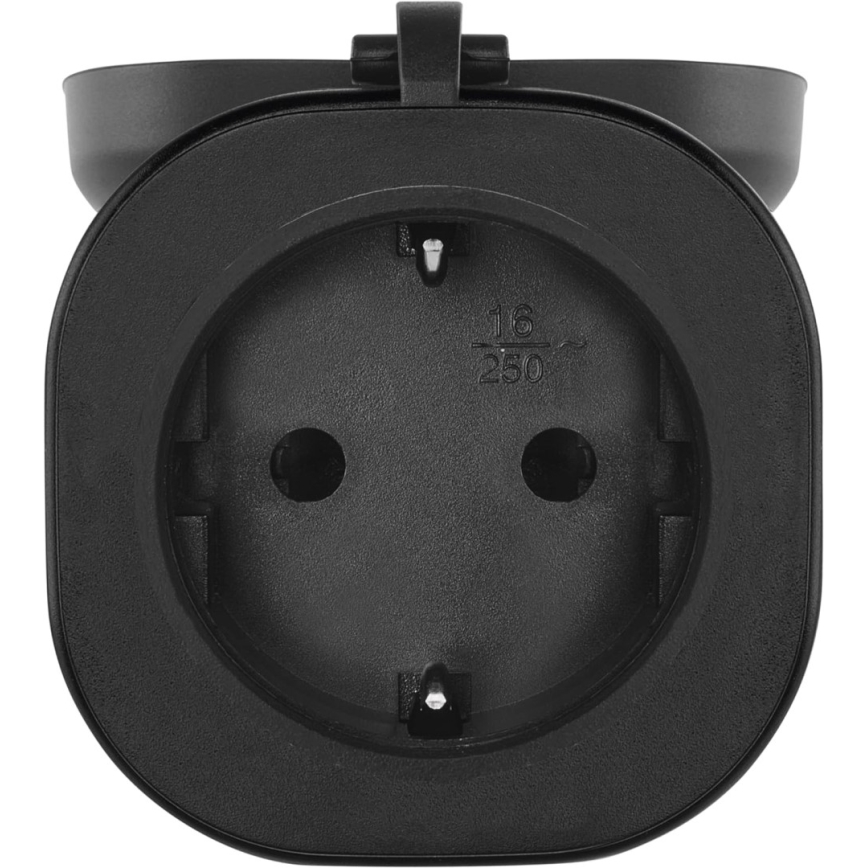 Immax NEO 07787L - Розумна зовнішня розетка NEO LITE, 3680 Вт/230 В/16 А, клас захисту IP44, Wi‑Fi (Tuya), SCHUKO