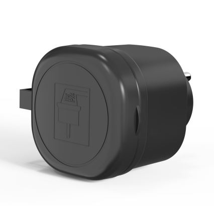 Immax NEO 07787L - Розумна зовнішня розетка NEO LITE, 3680 Вт/230 В/16 А, клас захисту IP44, Wi‑Fi (Tuya), SCHUKO